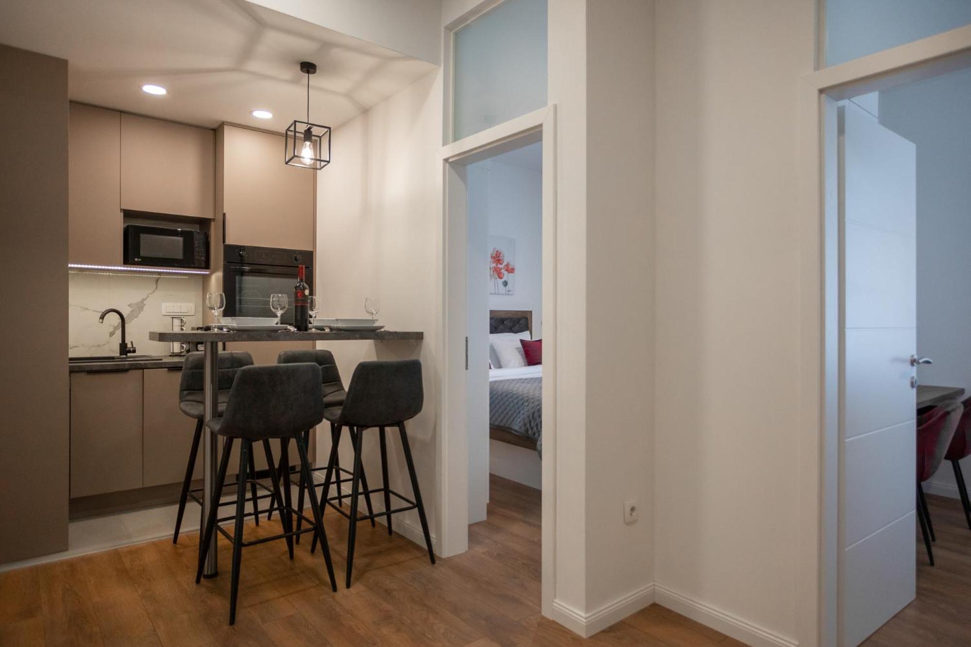 Design Park Residences - Stayflok Zagreb Bagian luar foto