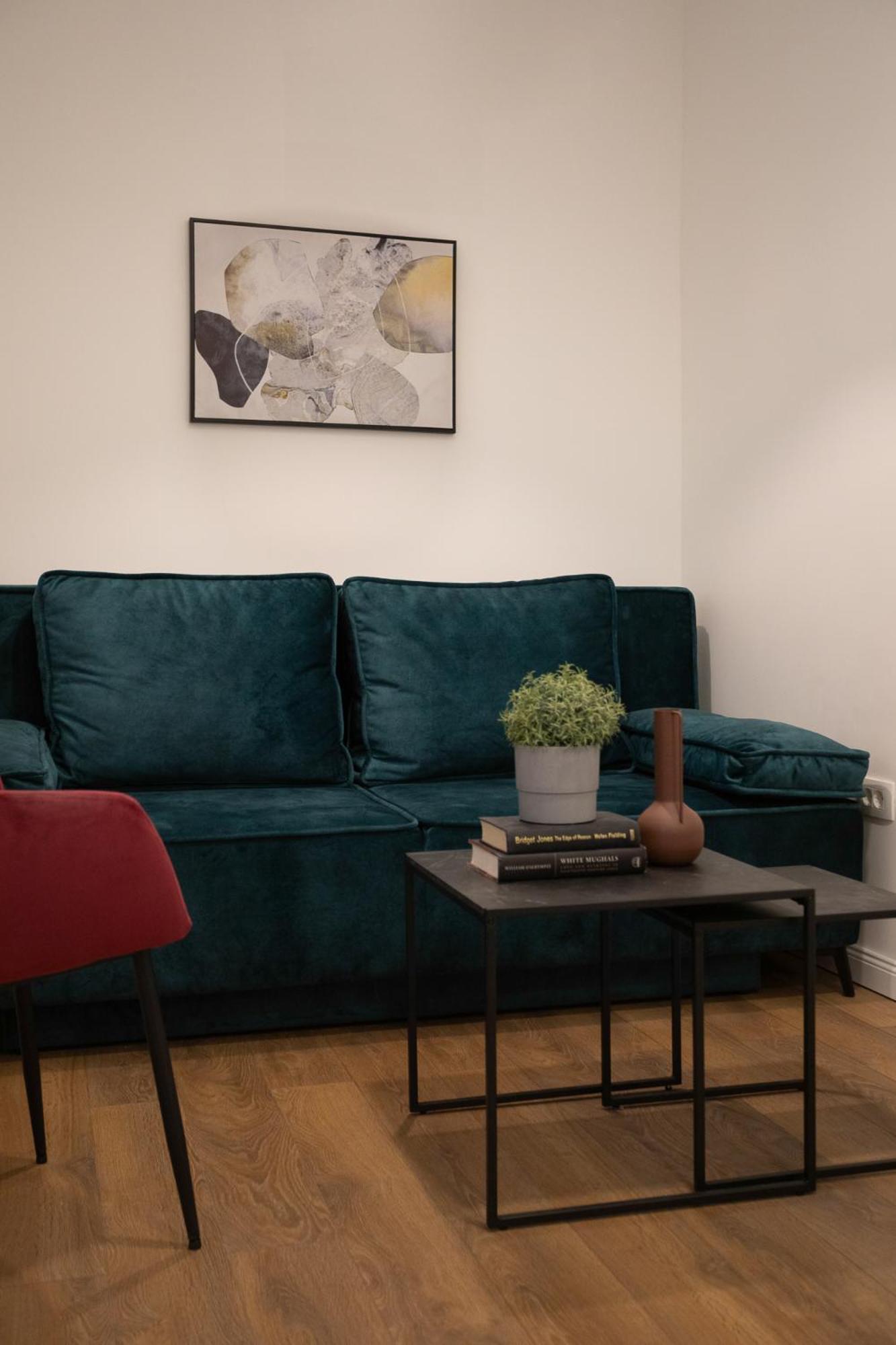 Design Park Residences - Stayflok Zagreb Bagian luar foto