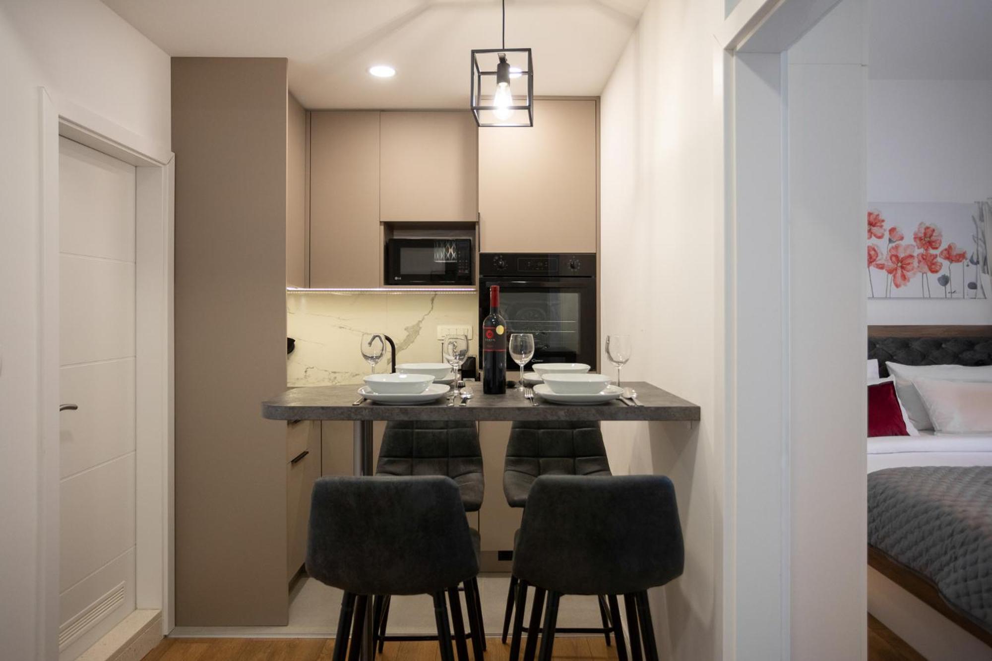Design Park Residences - Stayflok Zagreb Bagian luar foto