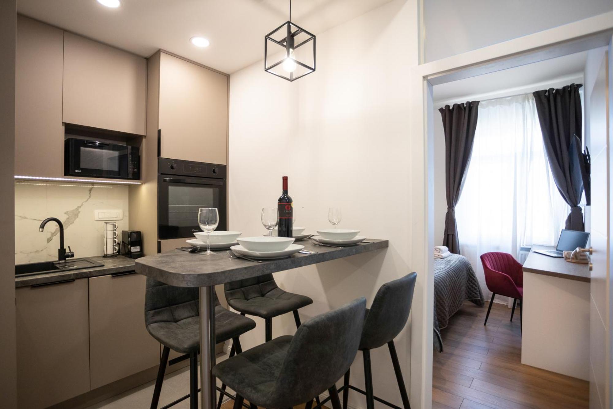Design Park Residences - Stayflok Zagreb Bagian luar foto