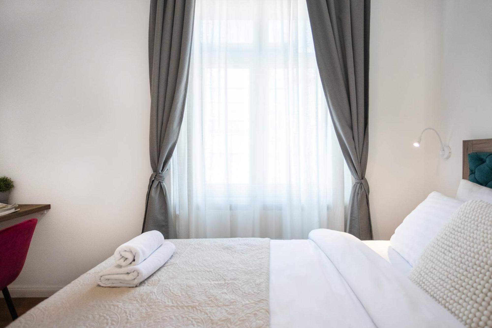 Design Park Residences - Stayflok Zagreb Bagian luar foto