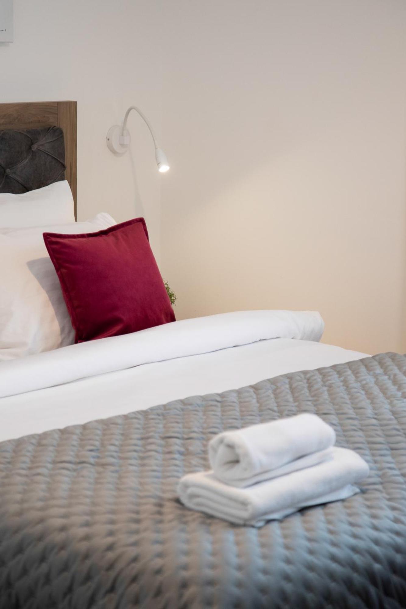 Design Park Residences - Stayflok Zagreb Bagian luar foto