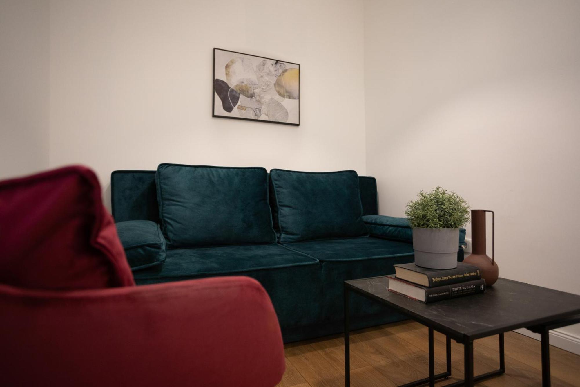 Design Park Residences - Stayflok Zagreb Bagian luar foto