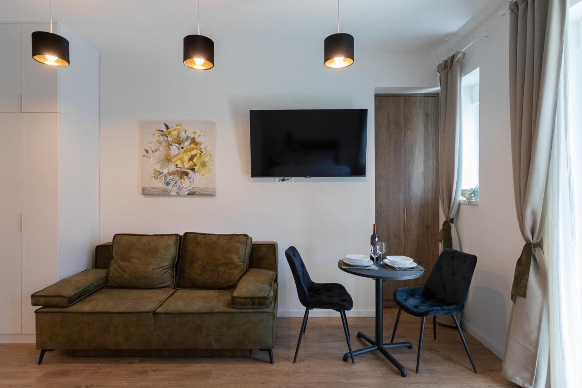 Design Park Residences - Stayflok Zagreb Bagian luar foto