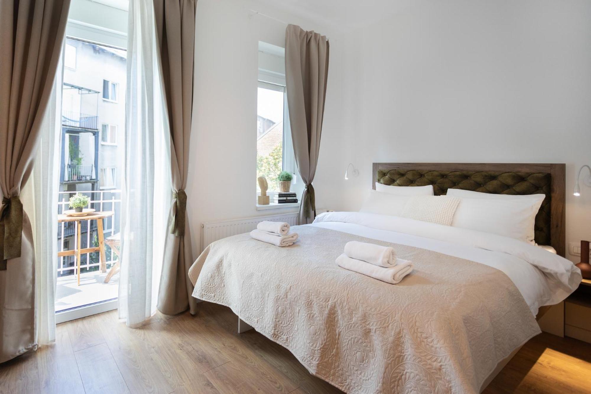 Design Park Residences - Stayflok Zagreb Bagian luar foto