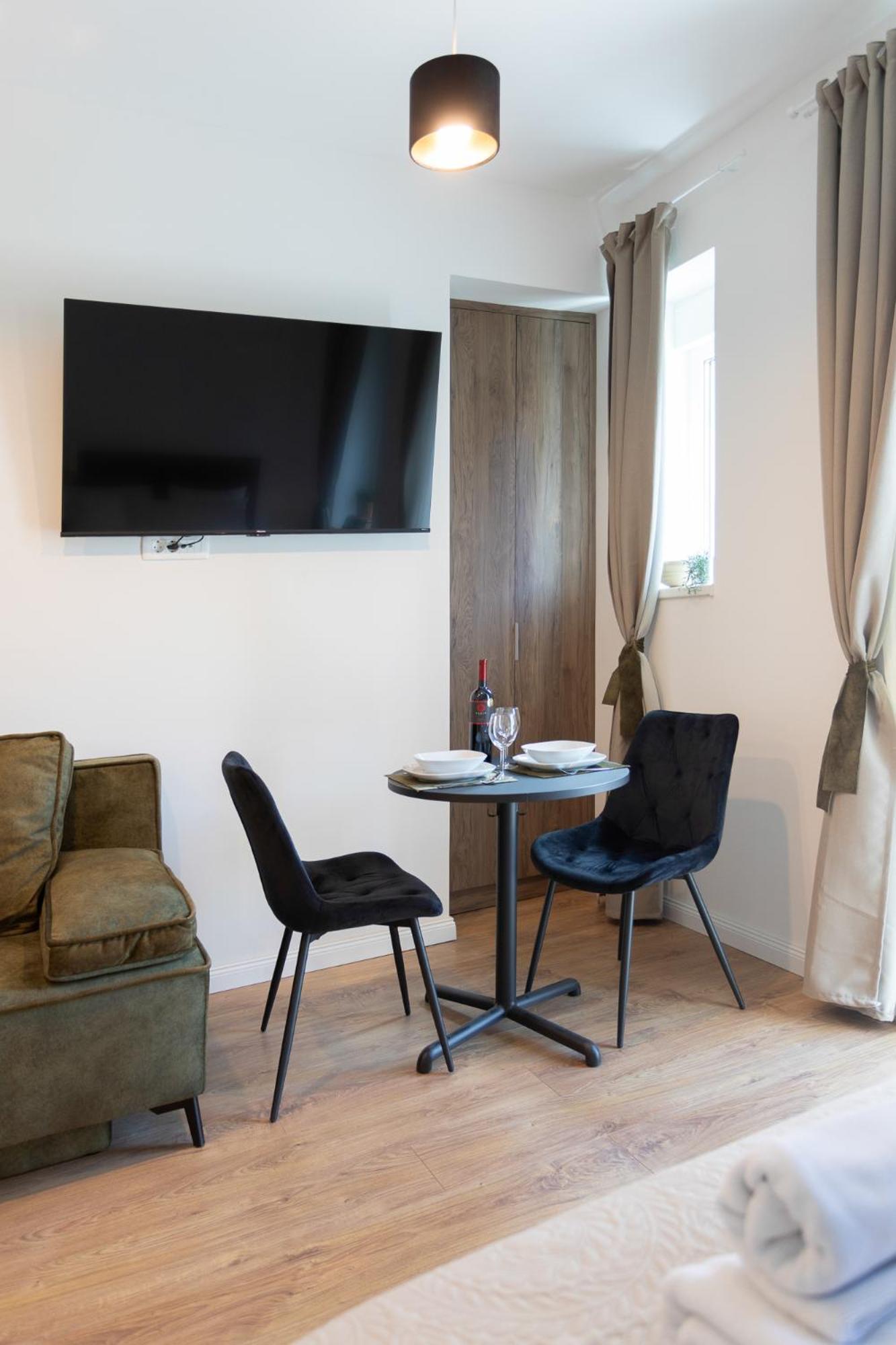 Design Park Residences - Stayflok Zagreb Bagian luar foto
