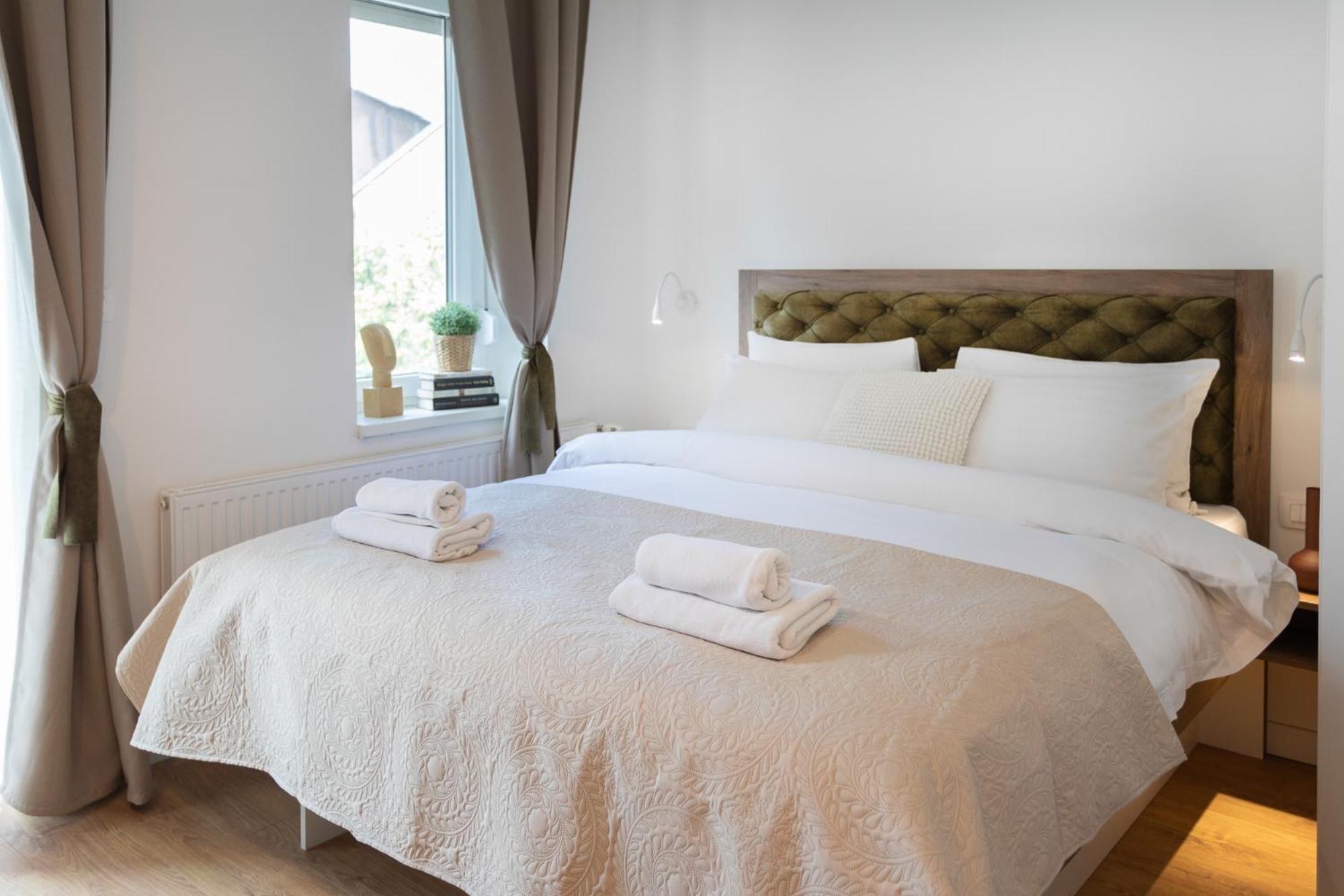 Design Park Residences - Stayflok Zagreb Bagian luar foto