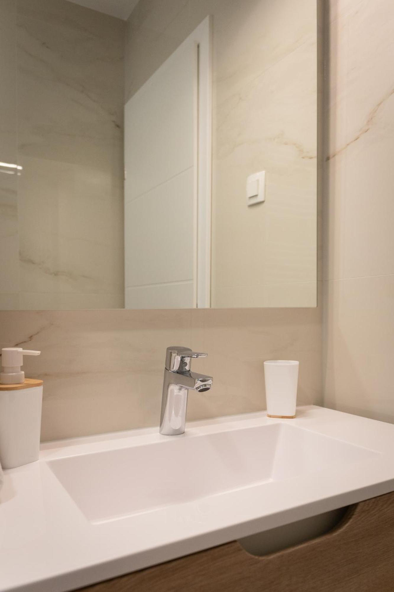 Design Park Residences - Stayflok Zagreb Bagian luar foto