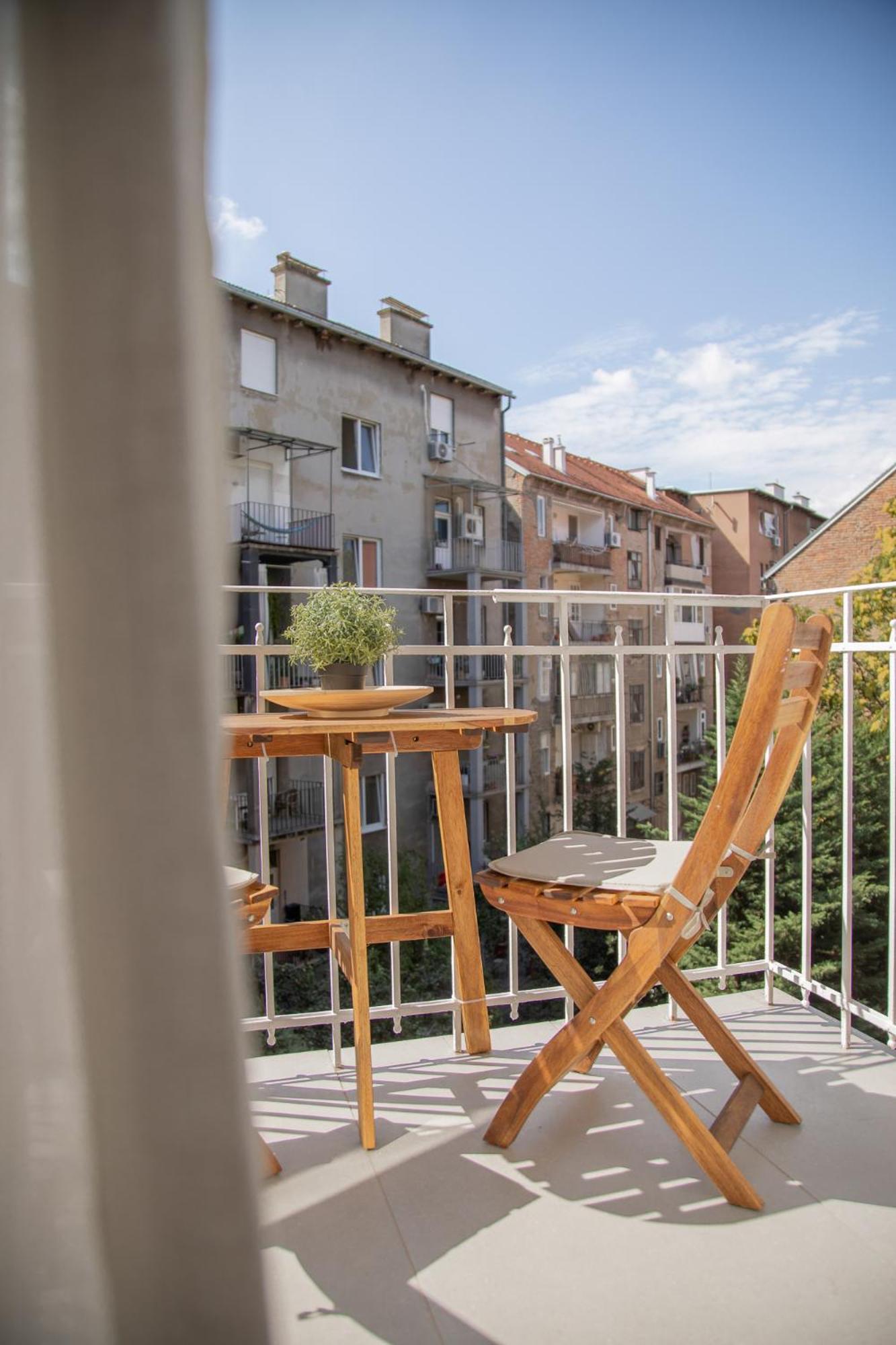 Design Park Residences - Stayflok Zagreb Bagian luar foto