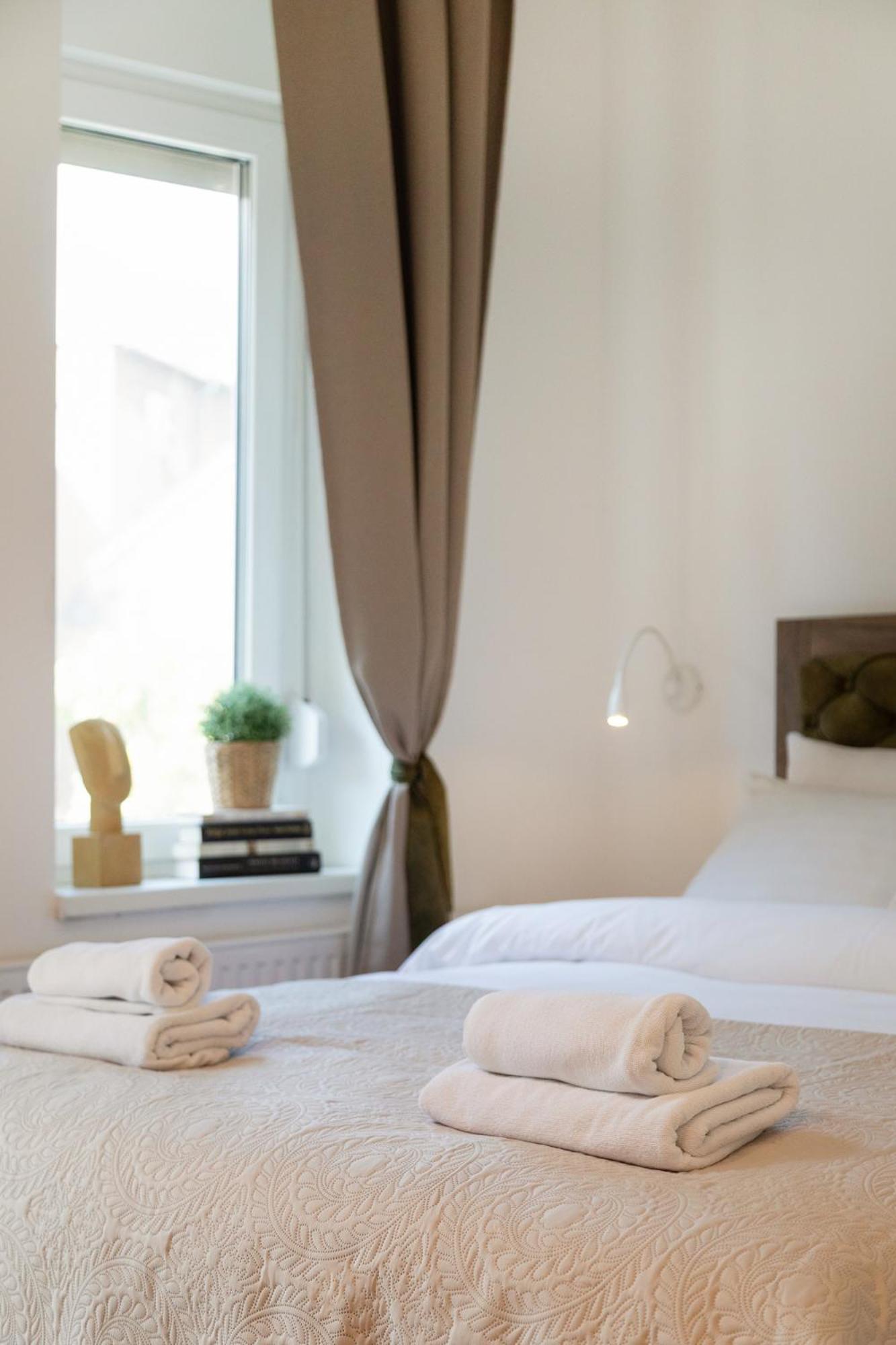 Design Park Residences - Stayflok Zagreb Bagian luar foto