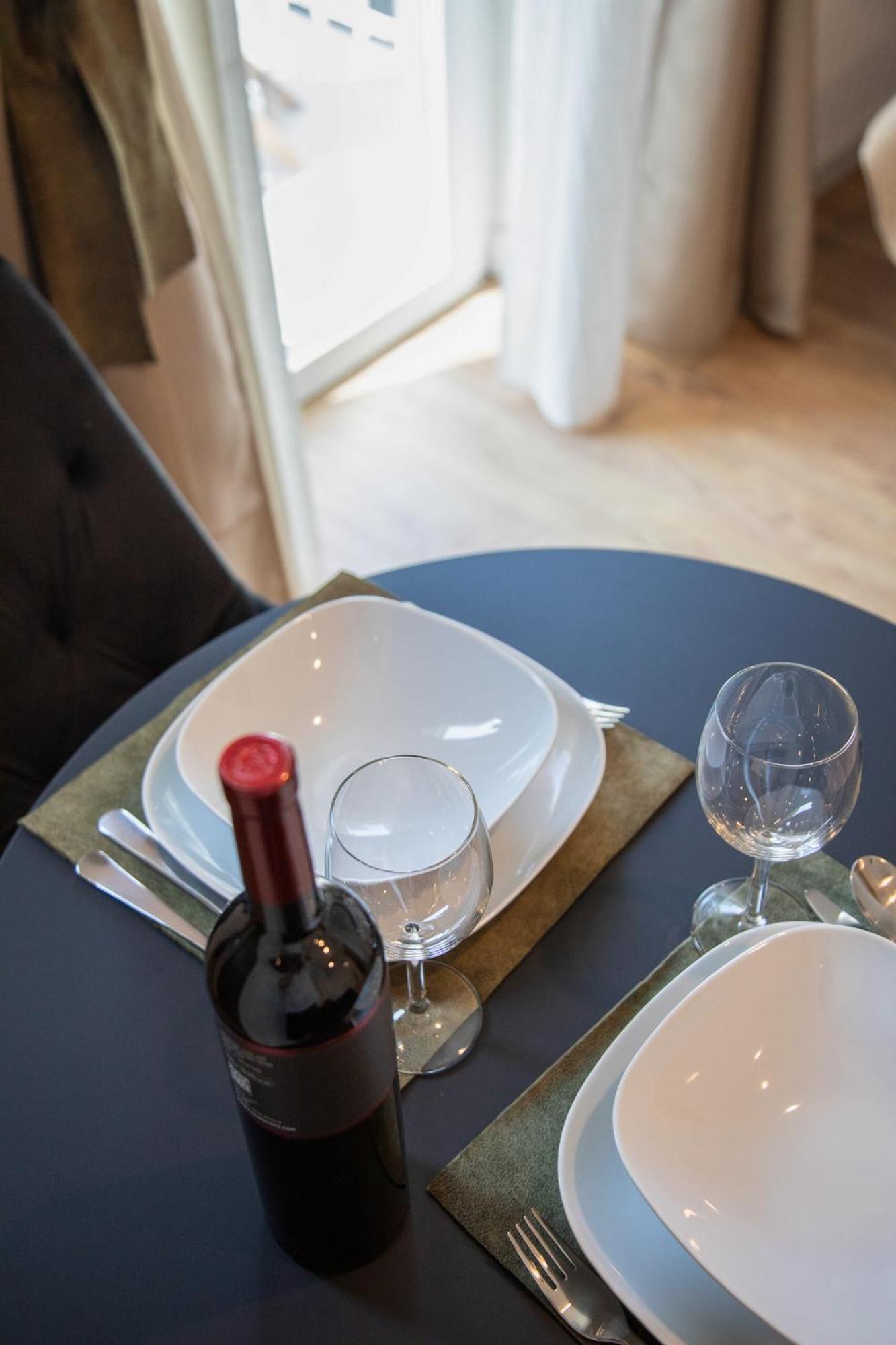 Design Park Residences - Stayflok Zagreb Bagian luar foto