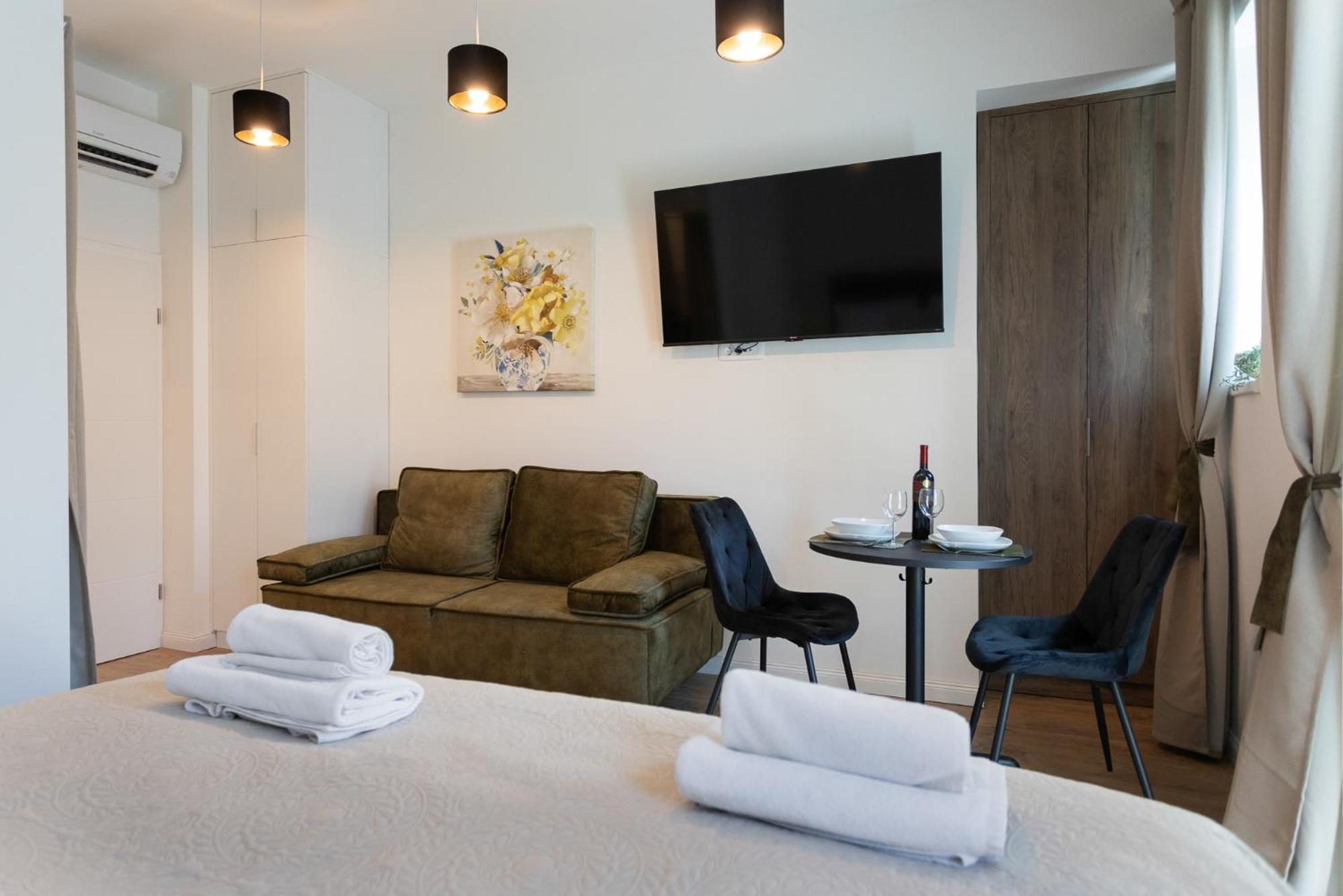 Design Park Residences - Stayflok Zagreb Bagian luar foto